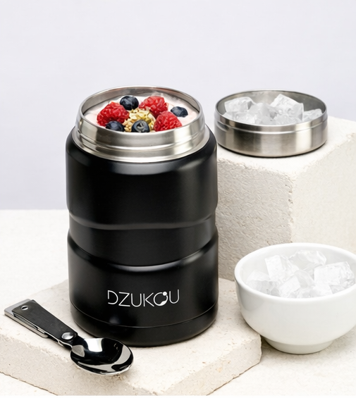 Dzukou Steel Lunch Pot – 750 ml
