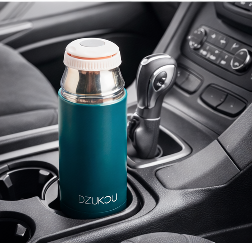 Dzukou Stainless Steel Thermo Flask – 350 ml