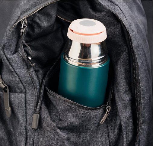 Dzukou Stainless Steel Thermo Flask – 350 ml