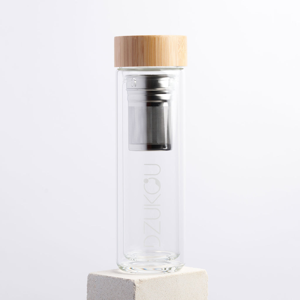 Dzukou Bishop Falls Glass Infusion Bottle – 450 ml