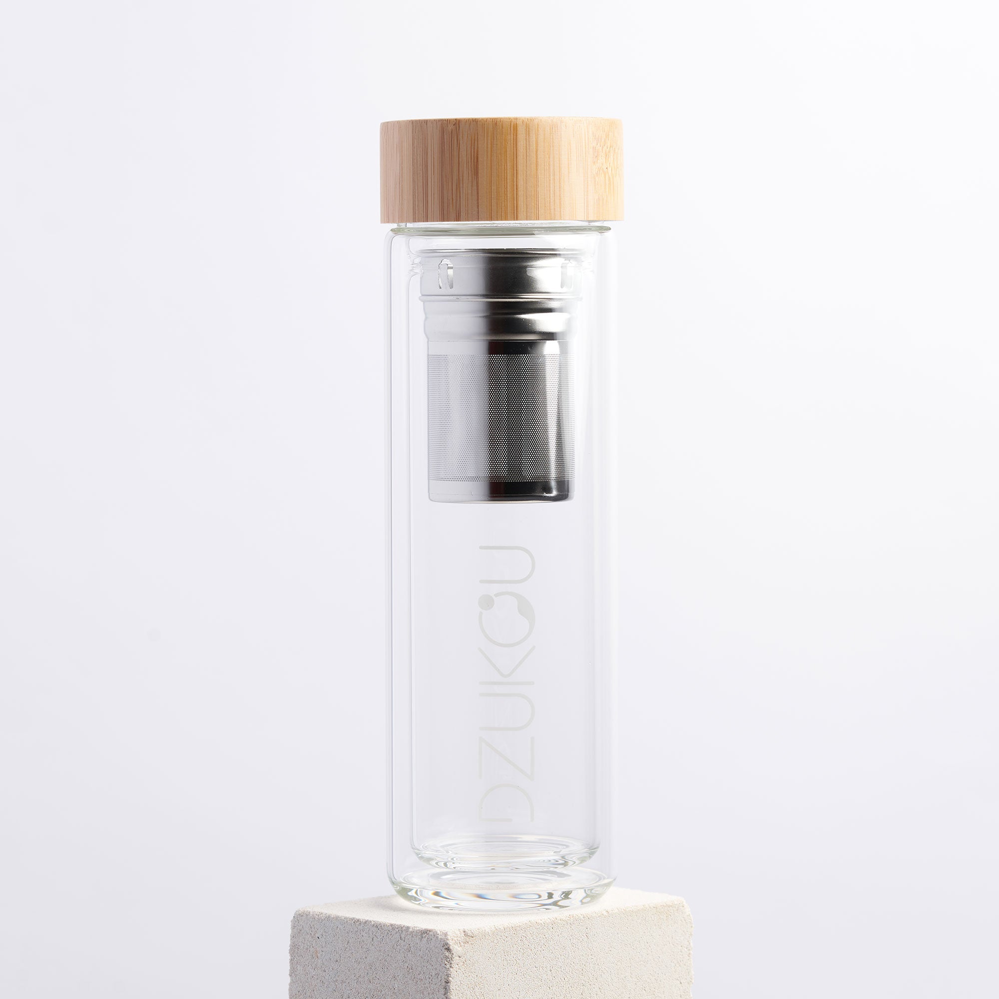 Dzukou Bishop Falls Glass Infusion Bottle – 450 ml