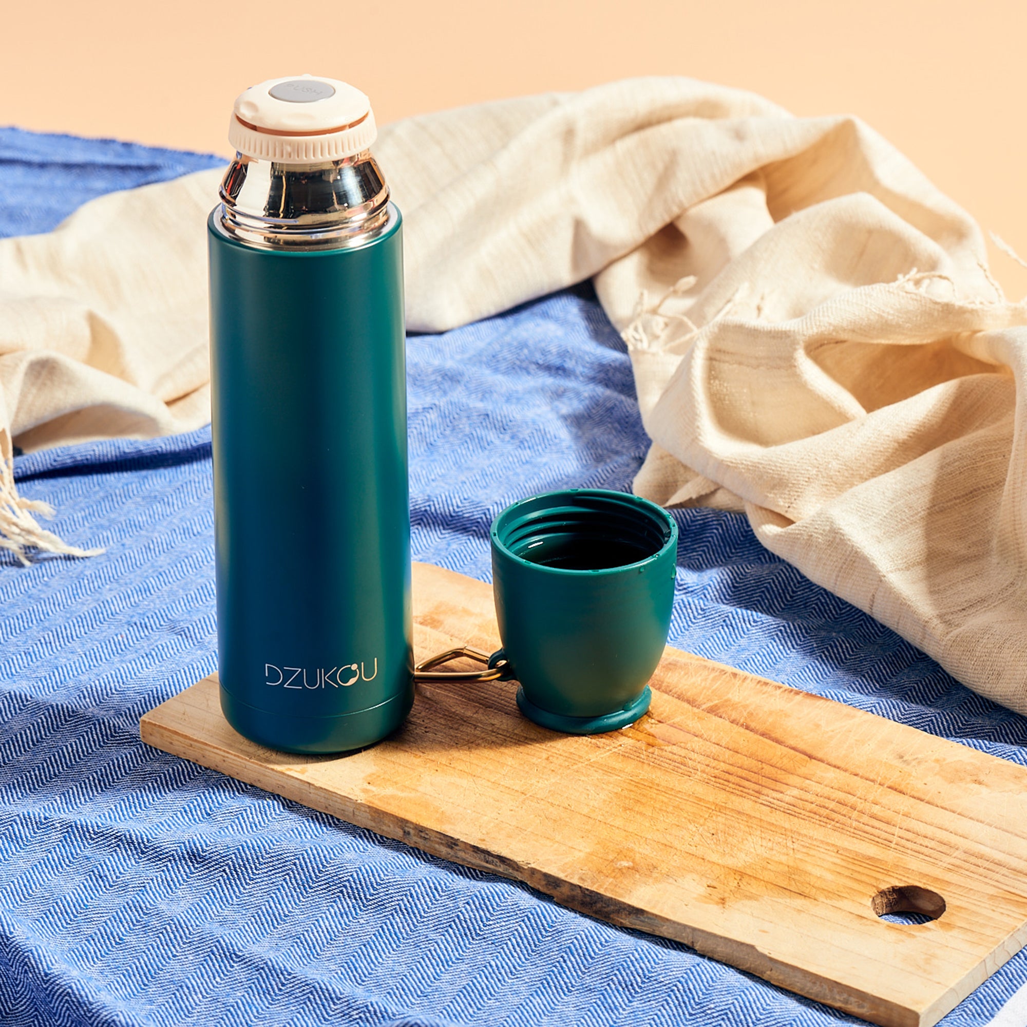 Dzukou Stainless Steel Thermo Flask – 350 ml
