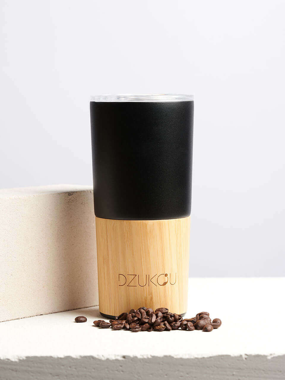 Dzukou Inca Trail Bamboo Coffee Tumbler – 470 ml