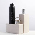 Dzukou Matte Black Thermos Bottle – 500 ml