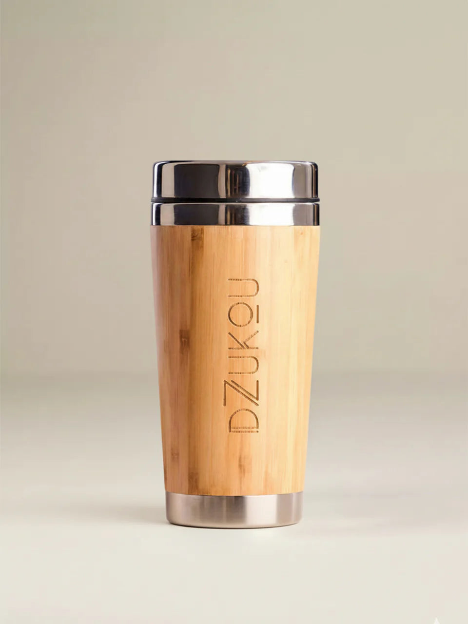 Dzukou Bamboo Thermal Travel Mug – 450 ml